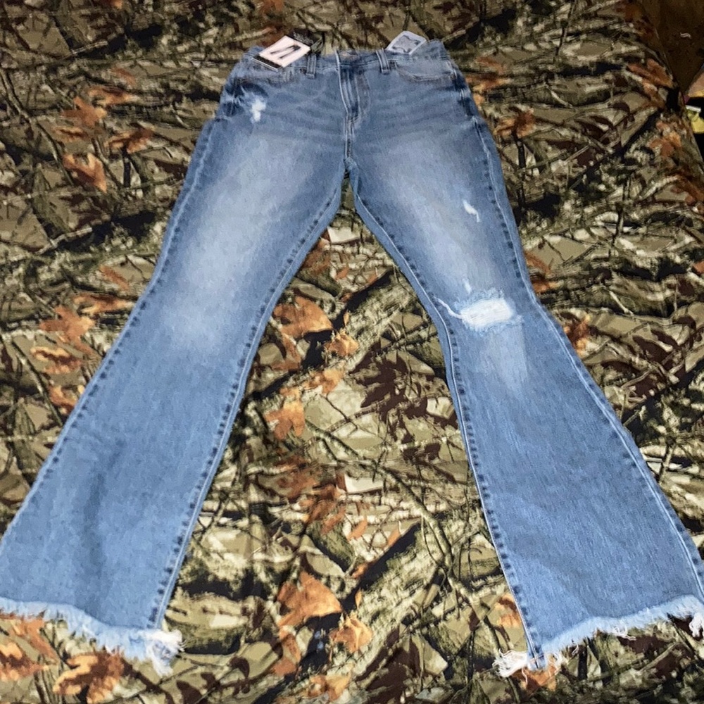 Nice flared jeans super stylish